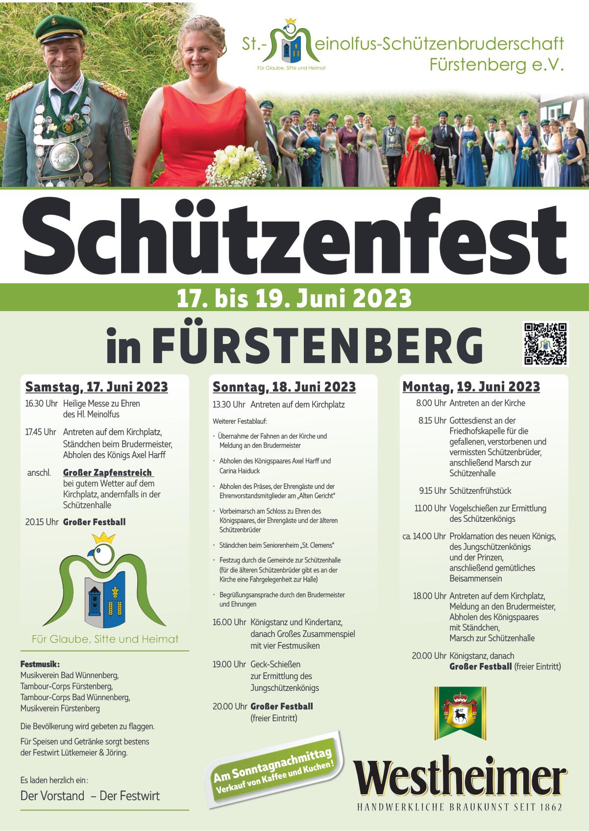 Plakat Schuetzenfest 2018